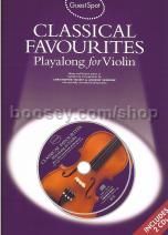 Guest Spot: Classical Favourites - Violin (Bk & CD) Guest Spot series