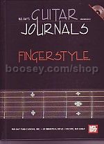 Guitar Journals Fingerstyle (Book & CD) 