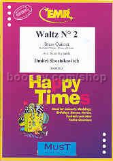 Waltz (from "Jazz Suite No.2") arr. brass quintet
