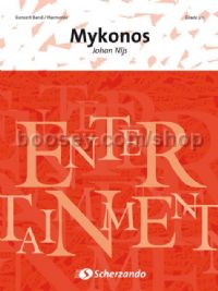 Mykonos for concert band (score)