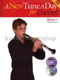 A New Tune A Day for Clarinet (Book & CD/DVD)