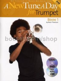 A New Tune A Day for Trumpet/Cornet (Book & CD/DVD)