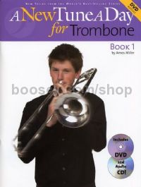 New Tune A Day for Trombone (Book & CD/DVD)