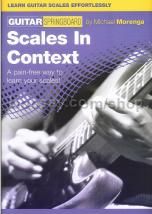 Guitar Springboard Scales In Context 