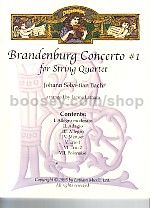 Brandenburg Concerto No1 String Quartet