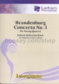 Brandenburg Concerto No3 String Quartet