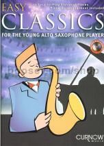 Easy Classics For The Young Alto Sax Player (Book & CD)