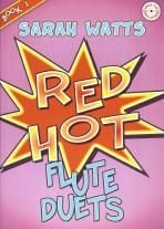 Red Hot Flute Duets Book 1 (Book & CD)