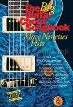 Big Guitar Chord Songbook More 90s Hits 