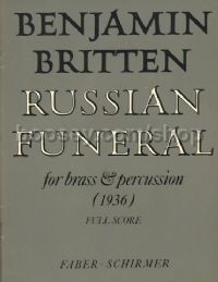 Russian Funeral (Brass Ensemble & Percussion)