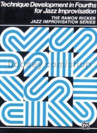 Technique Development In 4ths For Jazz Imp (Jamey Aebersold Jazz Play-along)