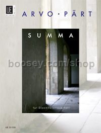 Summa (Recorder Quartet)