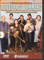 Intermediate Bluegrass Jamming (DVD)