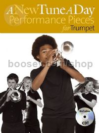 New Tune A Day for Performance Pieces Trumpet