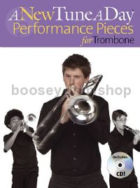 New Tune A Day for Performance Pieces Trombone
