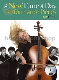New Tune A Day for Performance Pieces Cello