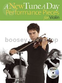 New Tune A Day for Performance Pieces Violin