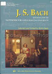 Anna Magdalena Bach Notebook Selections 