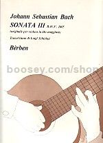 Sonata Iii BWV1005