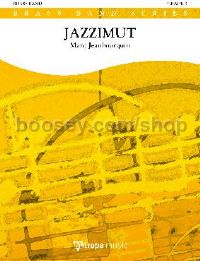 Jazzimut - Brass Band (Score & Parts)