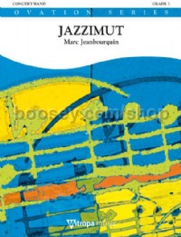 Jazzimut - Concert Band (Score)