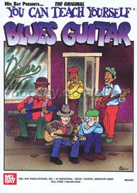 You Can Teach Yourself Blues Guitar (Book & DVD)
