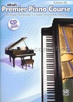 Alfred Premier Piano Course lesson Book +cd level 2a