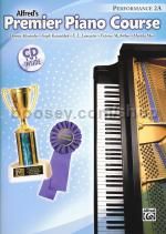 Alfred Premier Piano Course performance (Book & CD) 2a