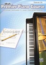 Alfred Premier Piano Course theory Book level 2a
