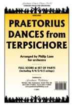 Dances From Terpsichore (arr. orchestra) score & parts