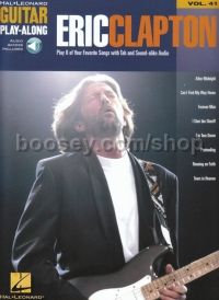 Guitar Play Along vol.41 Eric Clapton (Book & CD) 