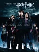 Harry Potter & The Goblet of Fire Flute (Book & CD)