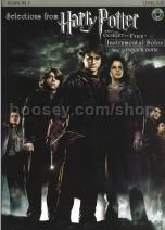 Harry Potter & The Goblet of Fire Horn F (Book & CD)
