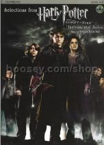 Harry Potter & The Goblet of Fire Trombone (Book & CD)
