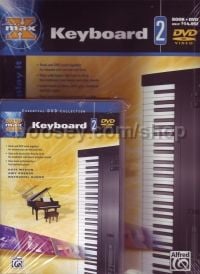 Max Keyboard 2 Book & DVD