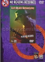 No Reading Required Easy Blues Licks DVD