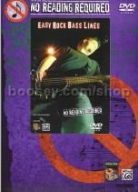 No Reading Required Easy Rock Bass Lines DVD