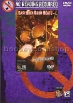 No Reading Required Easy Rock Drum Beats DVD