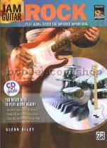 Jam Guitar Rock (Book & CD)