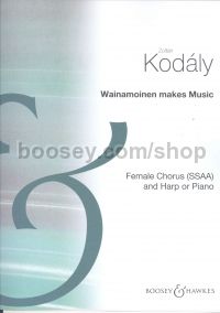Wainamoinen Makes Music SSAA & harp