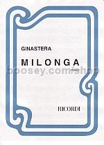 Milonga (Piano)