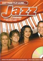 EASY Piano Play-Along: Jazz (Bk & CD)