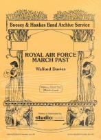 Royal Air Force March Past for Wind Band - Card Set 