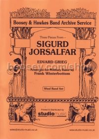 Sigurd Jorsalfar for Symphonic Band (Score & Parts) 