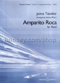 Amparito Roca (Symphonic Band Score & Parts)