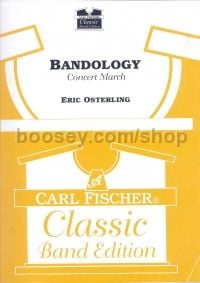 Bandology (Symphonic Band Set Score & Parts) of parts
