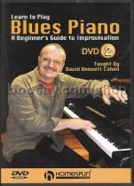 Learn To Play Blues Piano: A Beginner's Guide To Improvisation - DVD 2 