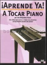 Aprende Ya! A Tocar Piano (Spanish) DVD