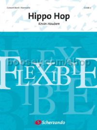 Hippo Hop for concert band (score & parts)