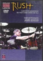 Legendary Drum Licks DVD